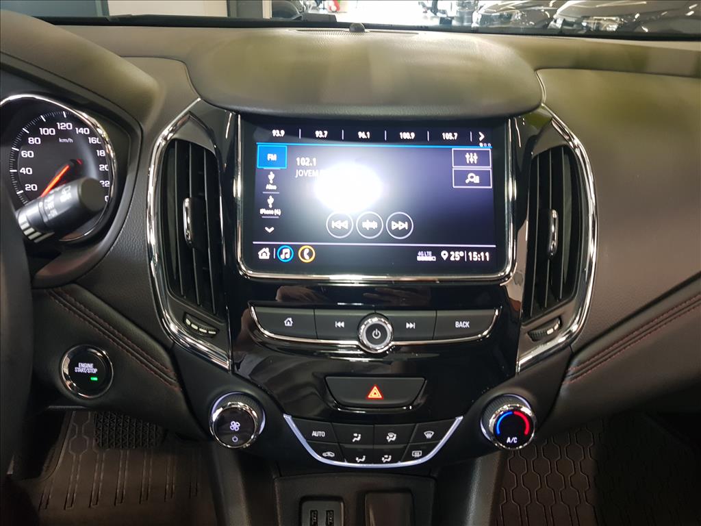 CRUZE 1.4 TURBO LTZ 16V FLEX 4P AUTOMÁTICO