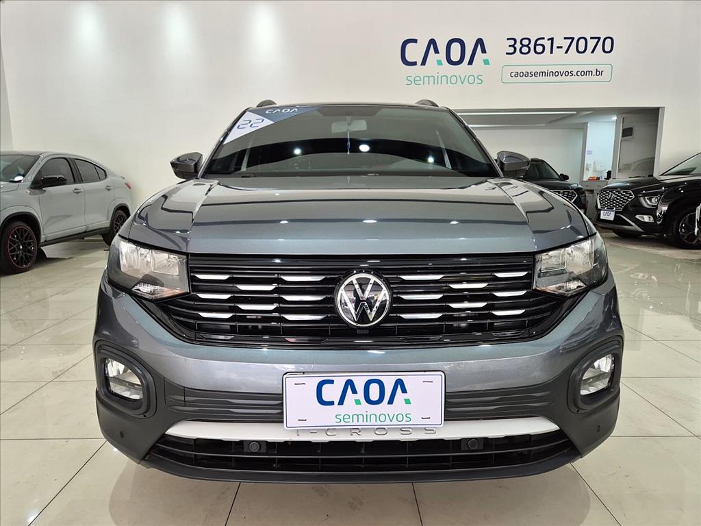 VW - Volkswagen-T-CROSS-1.0 200 TSI TOTAL FLEX COMFORTLINE AUTOMÁTICO