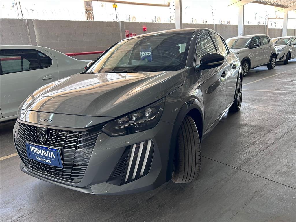 208 1.0 TURBO 200 FLEX GT CVT