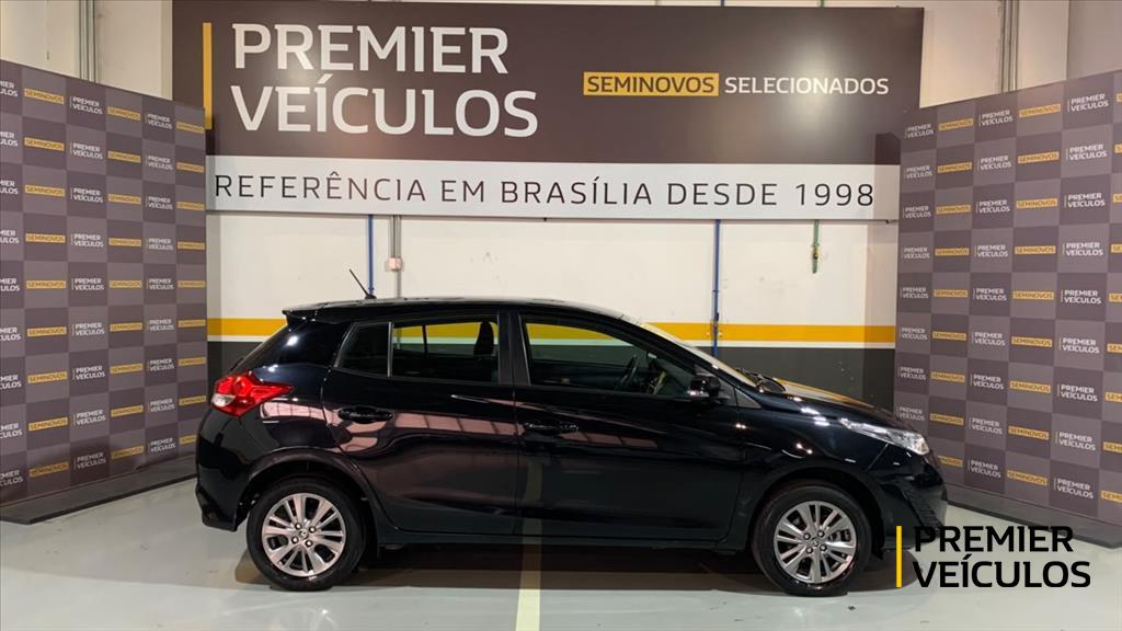 YARIS 1.5 16V FLEX XL PLUS CONNECT MULTIDRIVE3