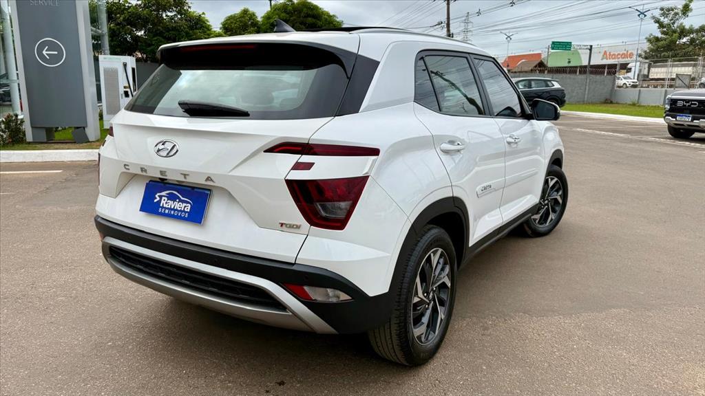 Hyundai-CRETA-1.0 TGDI FLEX PLATINUM AUTOMÁTICO