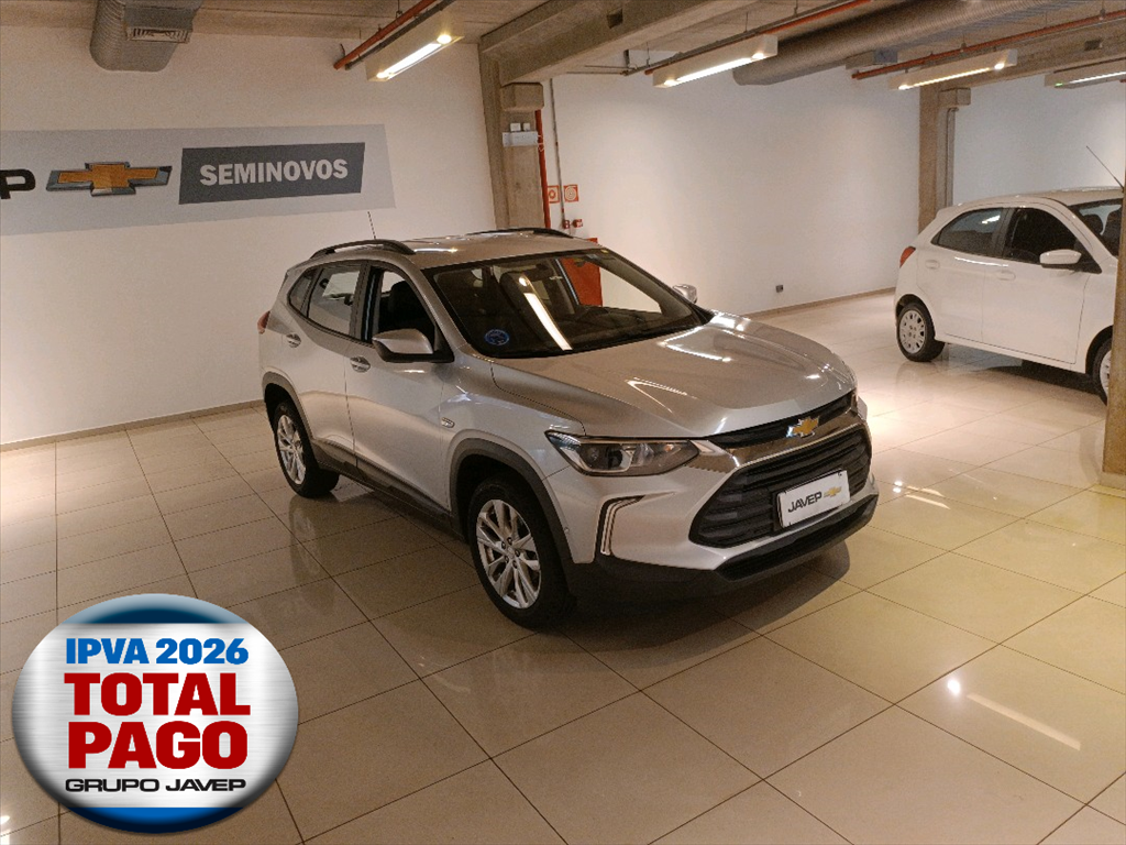 GM - Chevrolet-TRACKER-1.0 TURBO FLEX LTZ AUTOMÁTICO