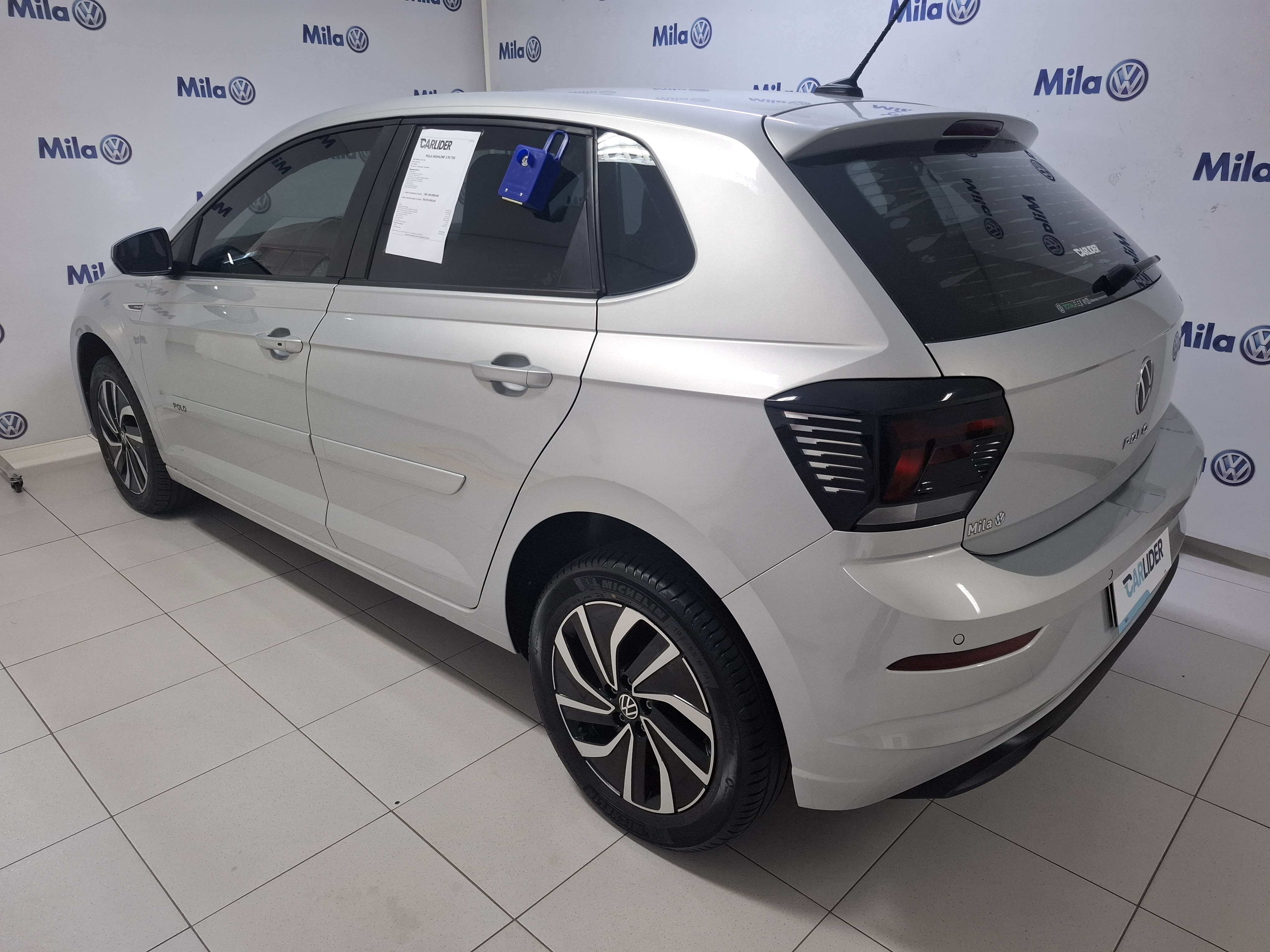 POLO 1.0 170 TSI HIGHLINE AUTOMÁTICO4