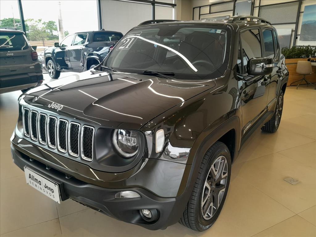 RENEGADE 1.8 16V FLEX LONGITUDE 4P AUTOMÁTICO6