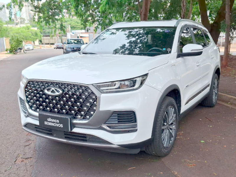 TIGGO 8 PRO 1.5 TCI PLUG-IN HYBRID DHT