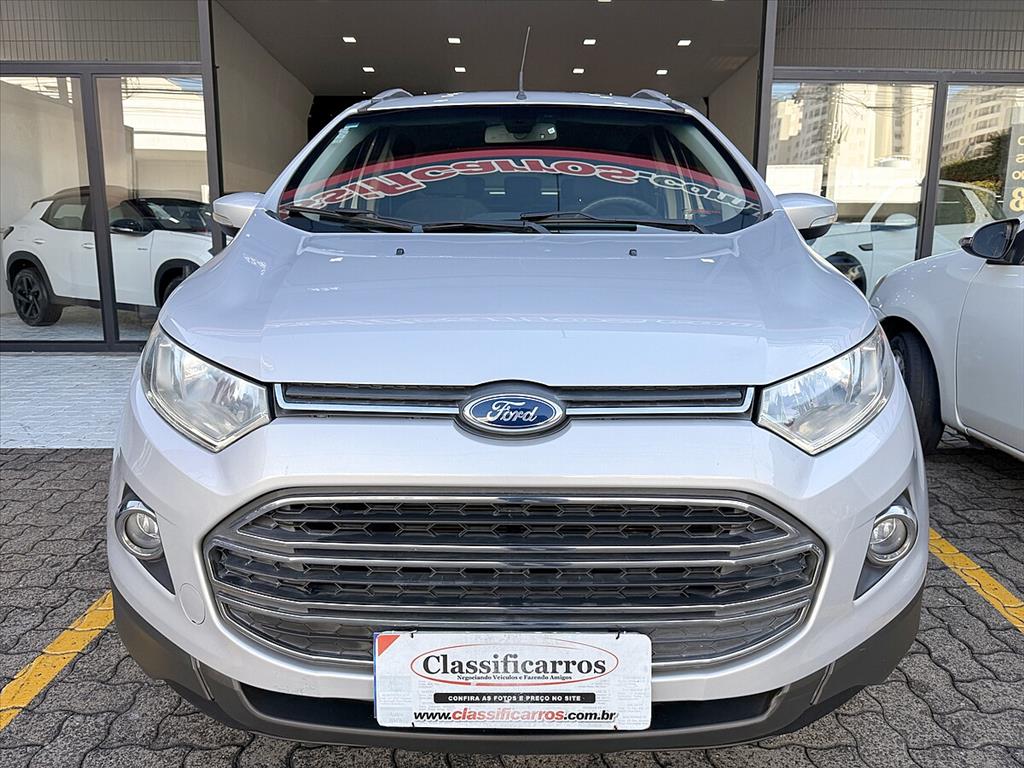 Ford Ecosport - 2.0 TITANIUM 16V FLEX 4P AUTOMÁTICO