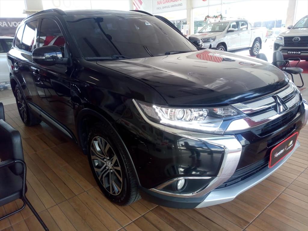 MITSUBISHI OUTLANDER - 2.0 16V GASOLINA 4P AUTOMATICO