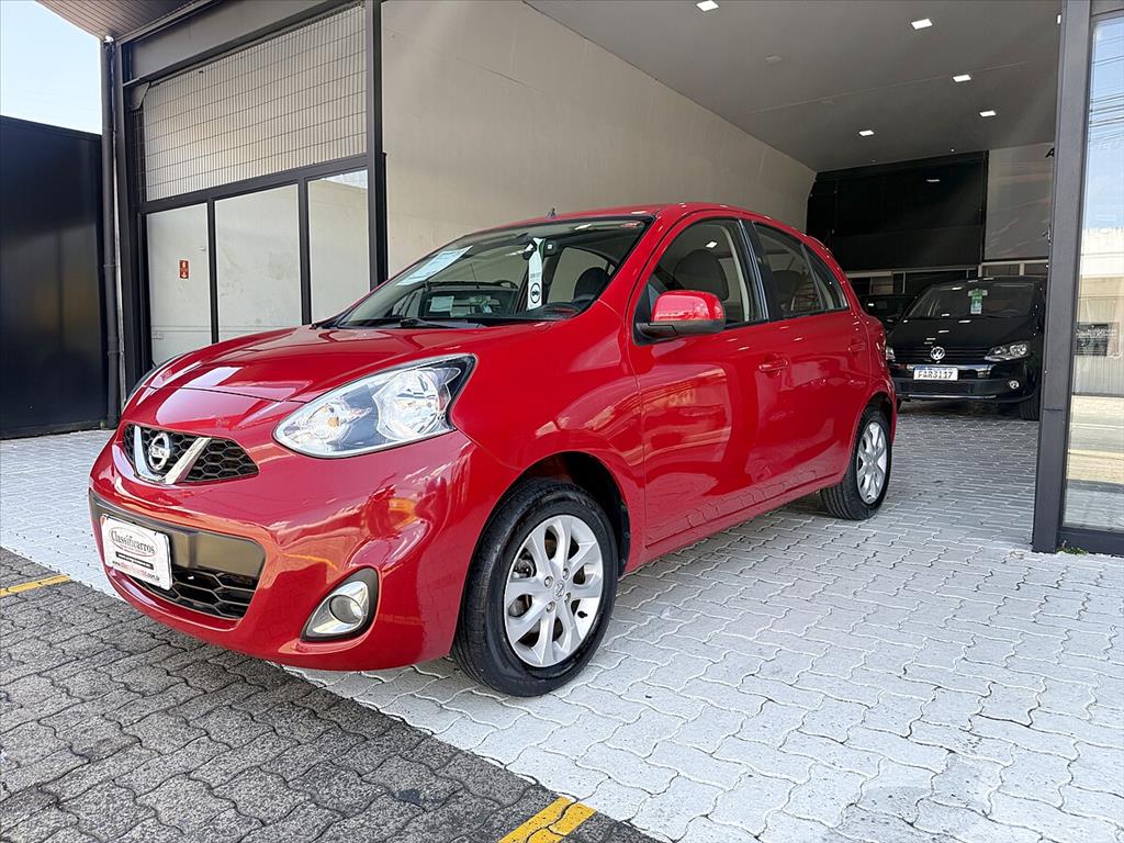 Nissan March - 1.6 SV 16V FLEX 4P MANUAL