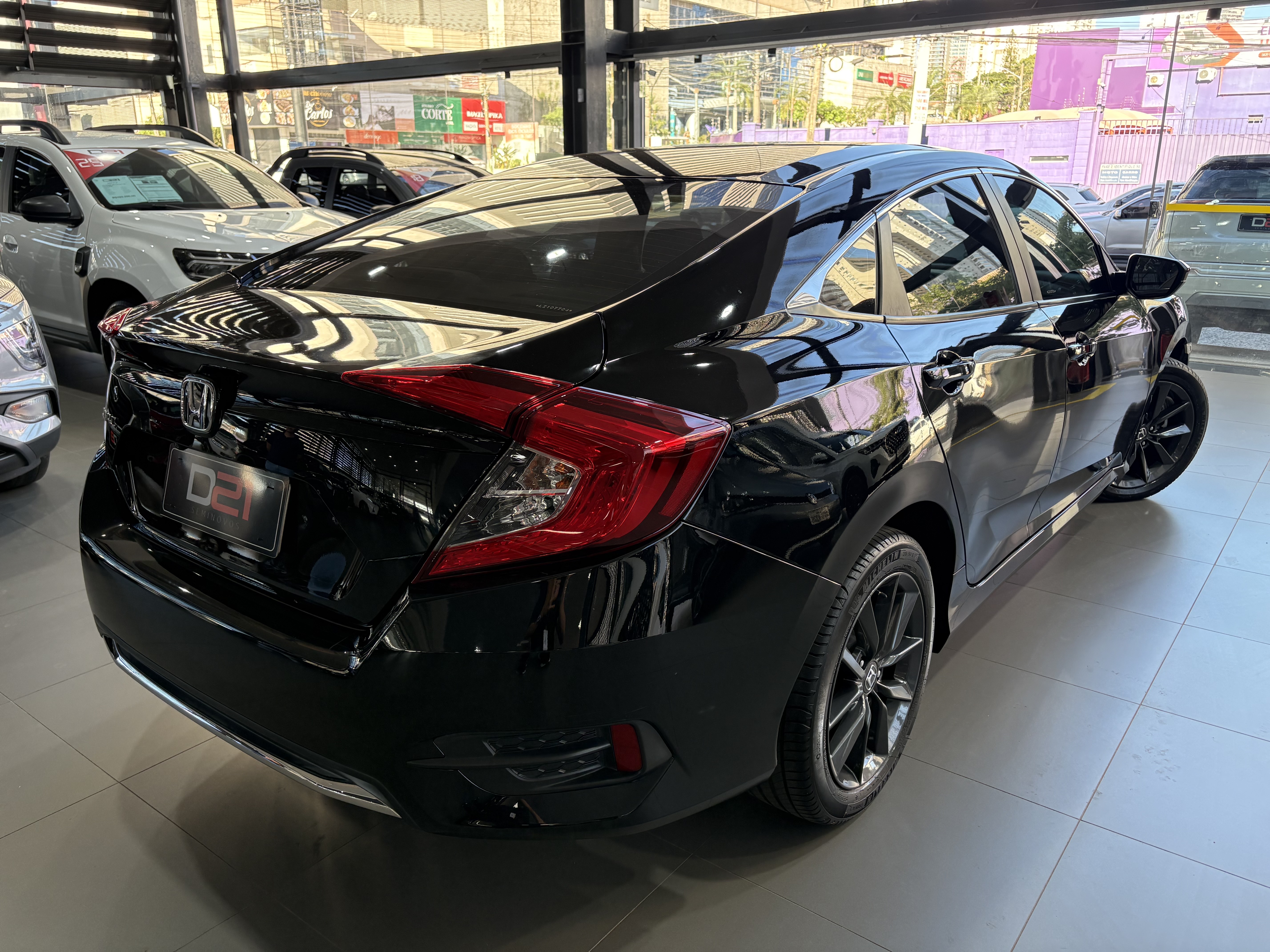 Honda-CIVIC-2.0 16V FLEXONE LX 4P CVT
