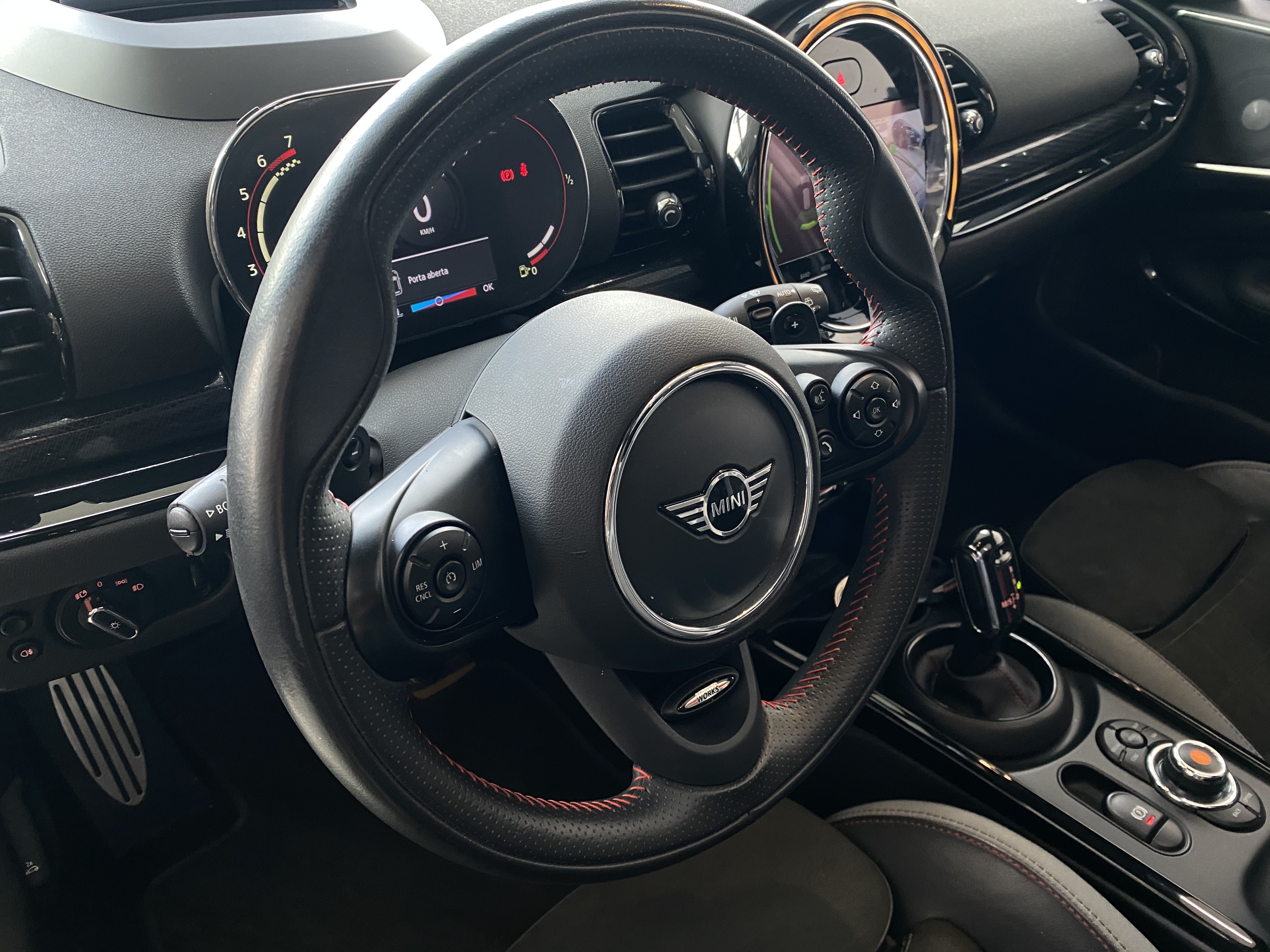 COOPER 2.0 16V TWINPOWER GASOLINA CLUBMAN JOHN COOPER WORKS ALL4 STEPTRONIC5