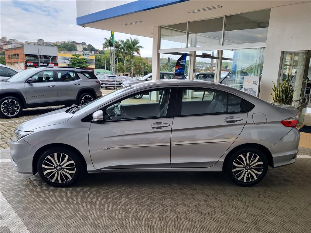 CITY 1.5 EX 16V FLEX 4P AUTOMÁTICO
