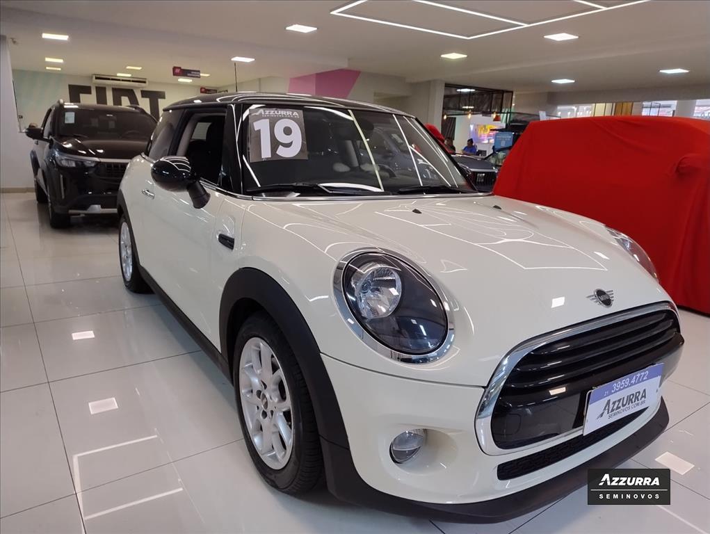 COOPER 1.5 12V TWINPOWER GASOLINA EXCLUSIVE 2P STEPTRONIC2