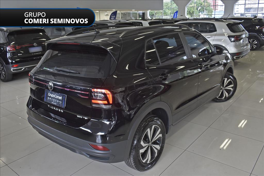 2024 VOLKSWAGEN T-CROSS 1.0 200 TSI TOTAL FLEX SENSE AUTOMÁTICO