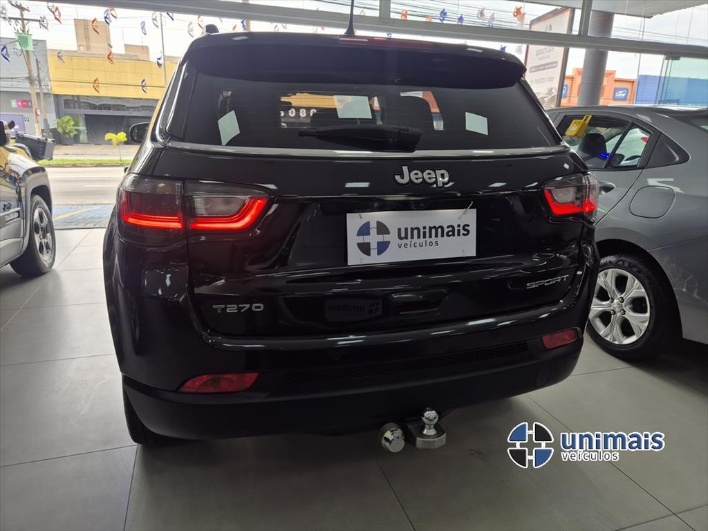 JEEP COMPASS 1.3 T270 TURBO FLEX SPORT AT6 — foto 15