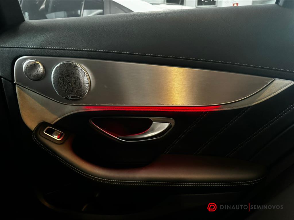 MERCEDES BENZ-C 63 AMG-4.0 V8 TURBO GASOLINA SPEEDSHIFT