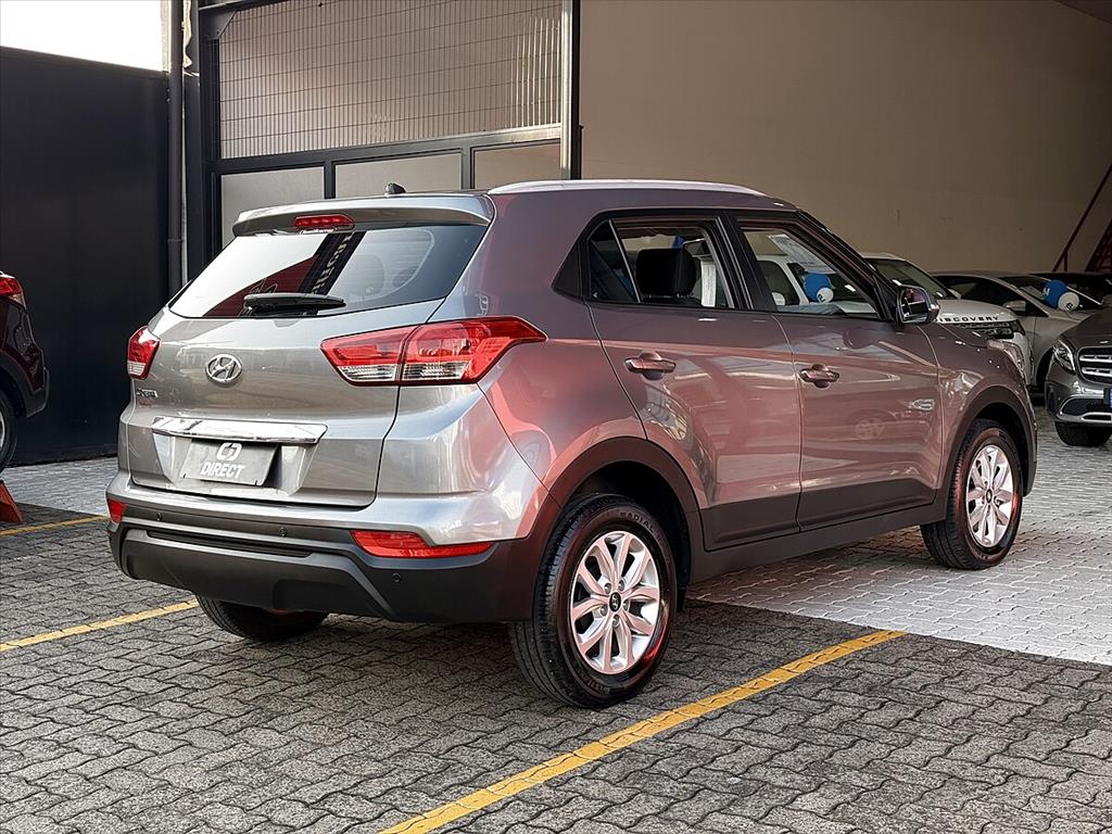 Hyundai Creta - 1.6 16V FLEX ACTION AUTOMÁTICO