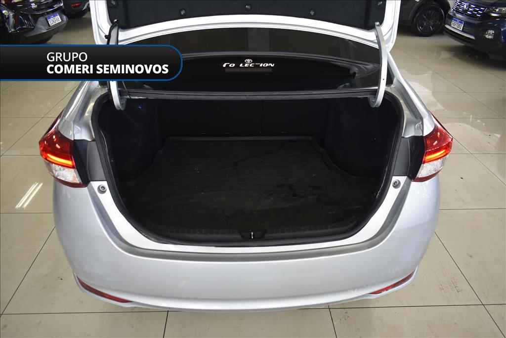 YARIS 1.5 16V FLEX SEDAN XLS CONNECT MULTIDRIVE19