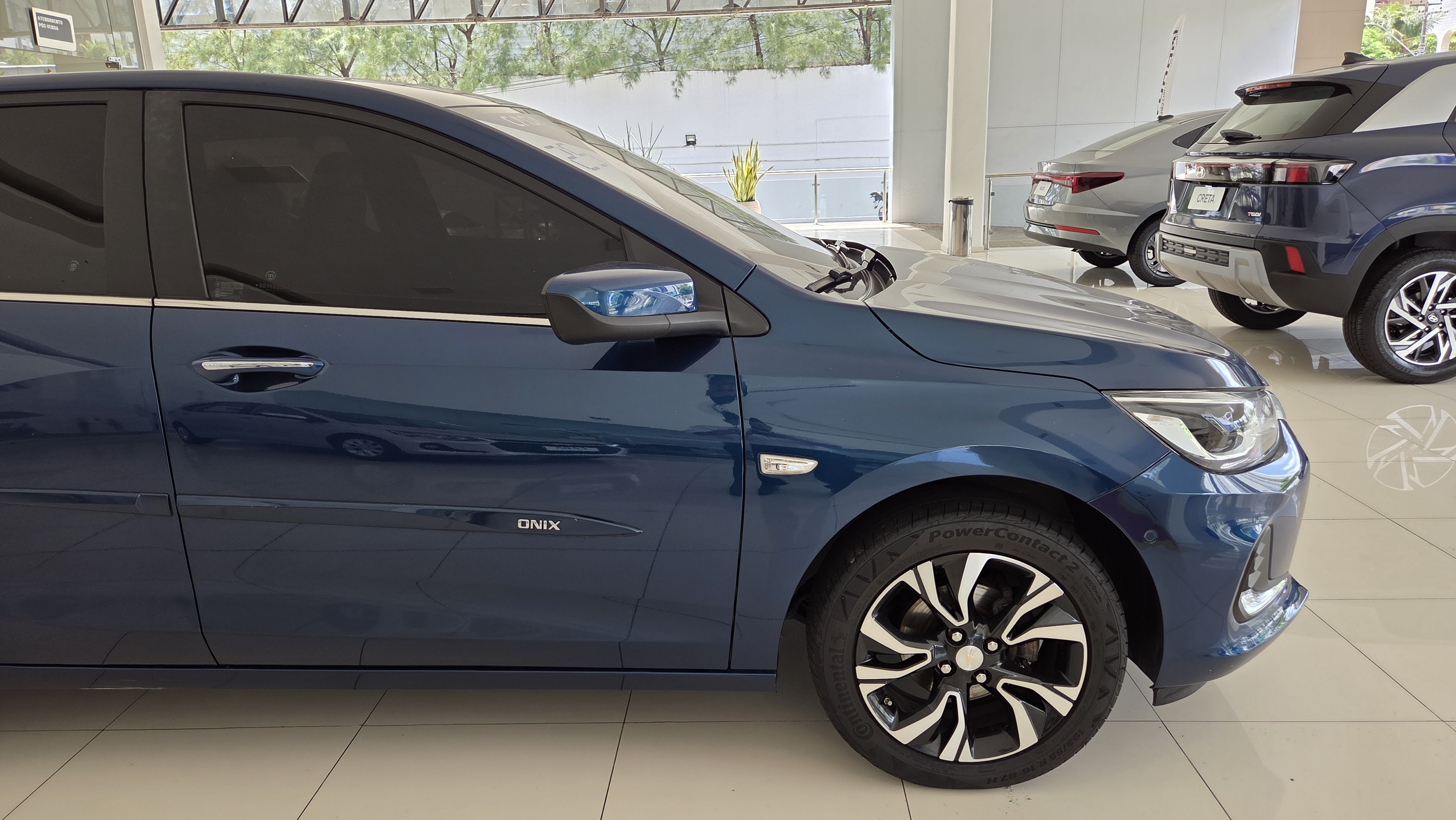 GM - Chevrolet-ONIX-1.0 TURBO FLEX PREMIER AUTOMÁTICO