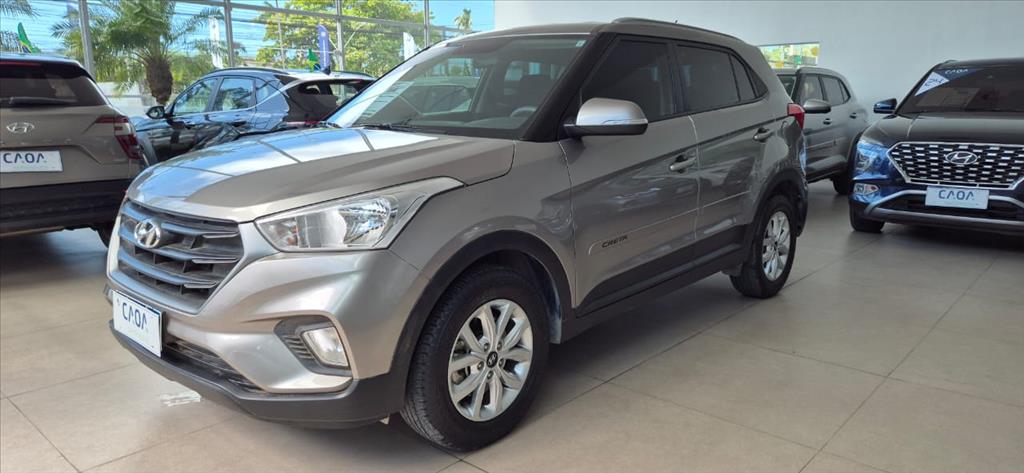 Hyundai-CRETA-1.6 16V FLEX ACTION AUTOMÁTICO