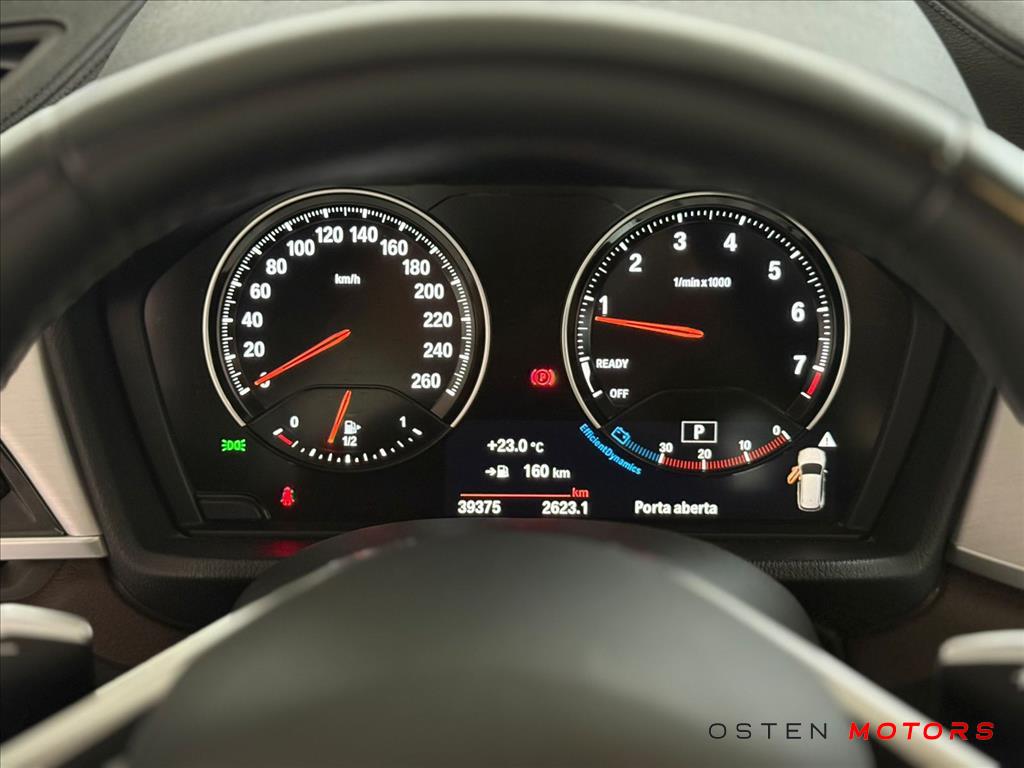 BMW-X1-2.0 16V TURBO ACTIVEFLEX XDRIVE25I SPORT 4P AUTOMÁTICO