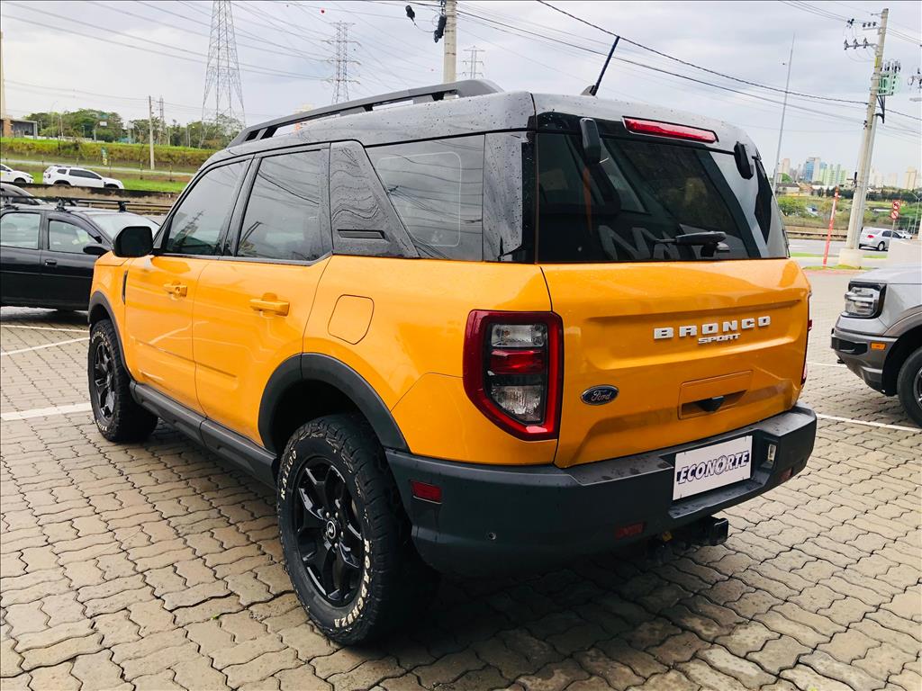BRONCO SPORT 2.0 ECOBOOST GASOLINA WILDTRAK 4X4 SELECTSHIFT5