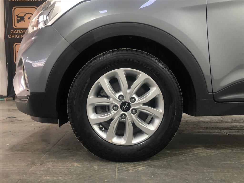 CRETA 1.6 16V FLEX ACTION AUTOMÁTICO