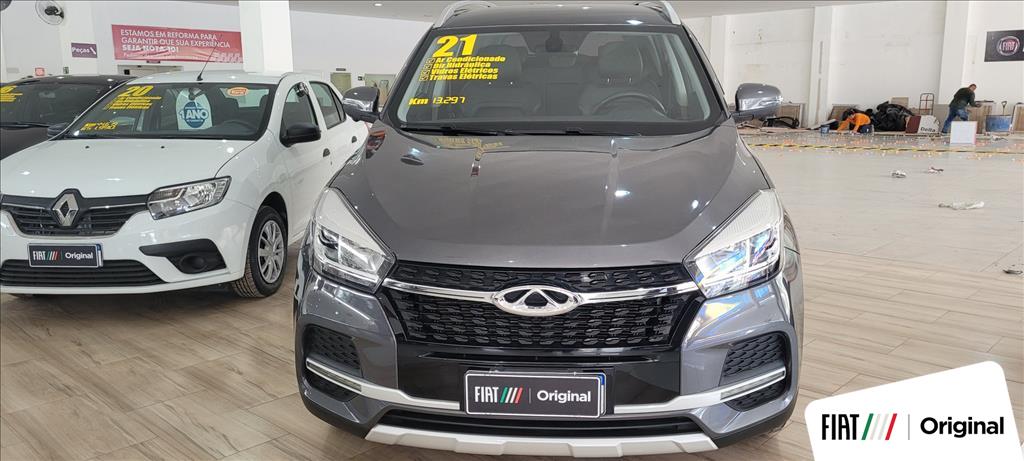 CAOA CHERY TIGGO 5x 2021 - 1.5 VVT TURBO iFLEX T DCT