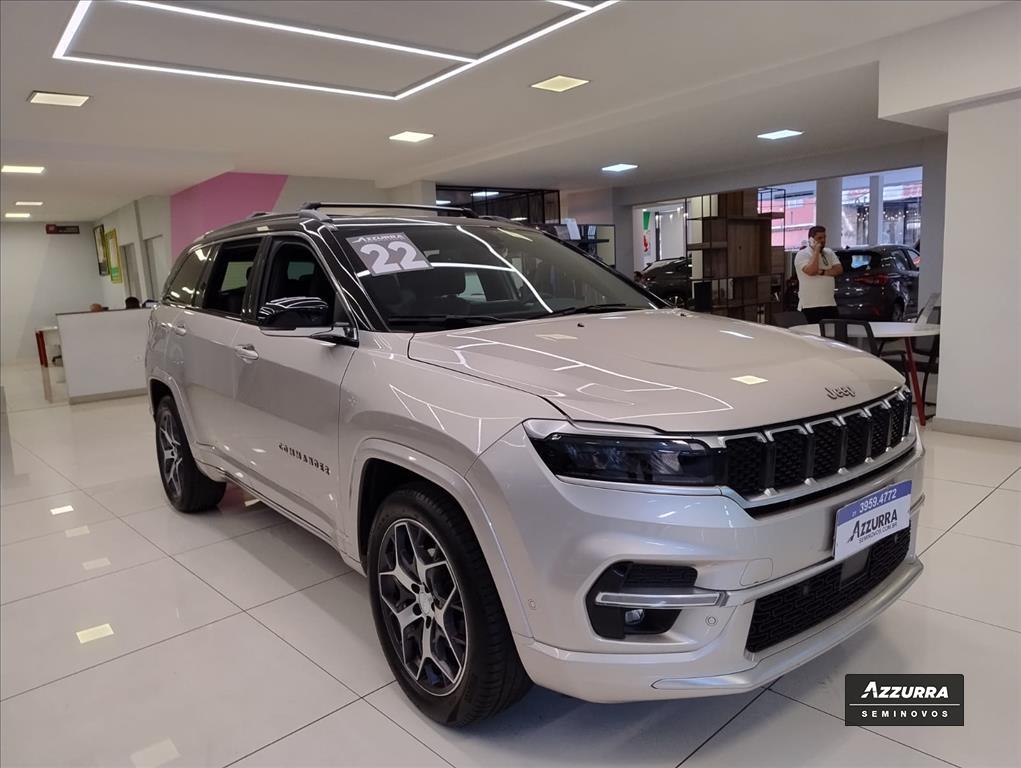 COMMANDER 1.3 T270 TURBO FLEX OVERLAND AT6