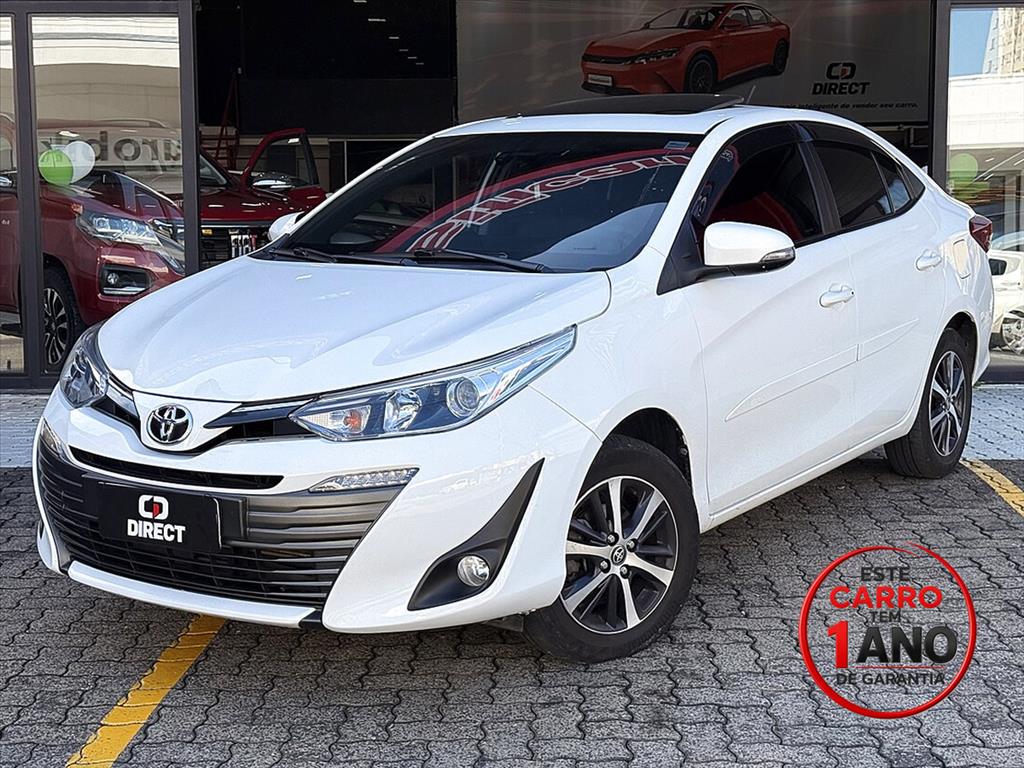 Toyota Yaris - 1.5 16V FLEX SEDAN XLS MULTIDRIVE