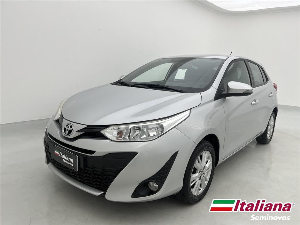 YARIS 1.3 16V FLEX XL MULTIDRIVE