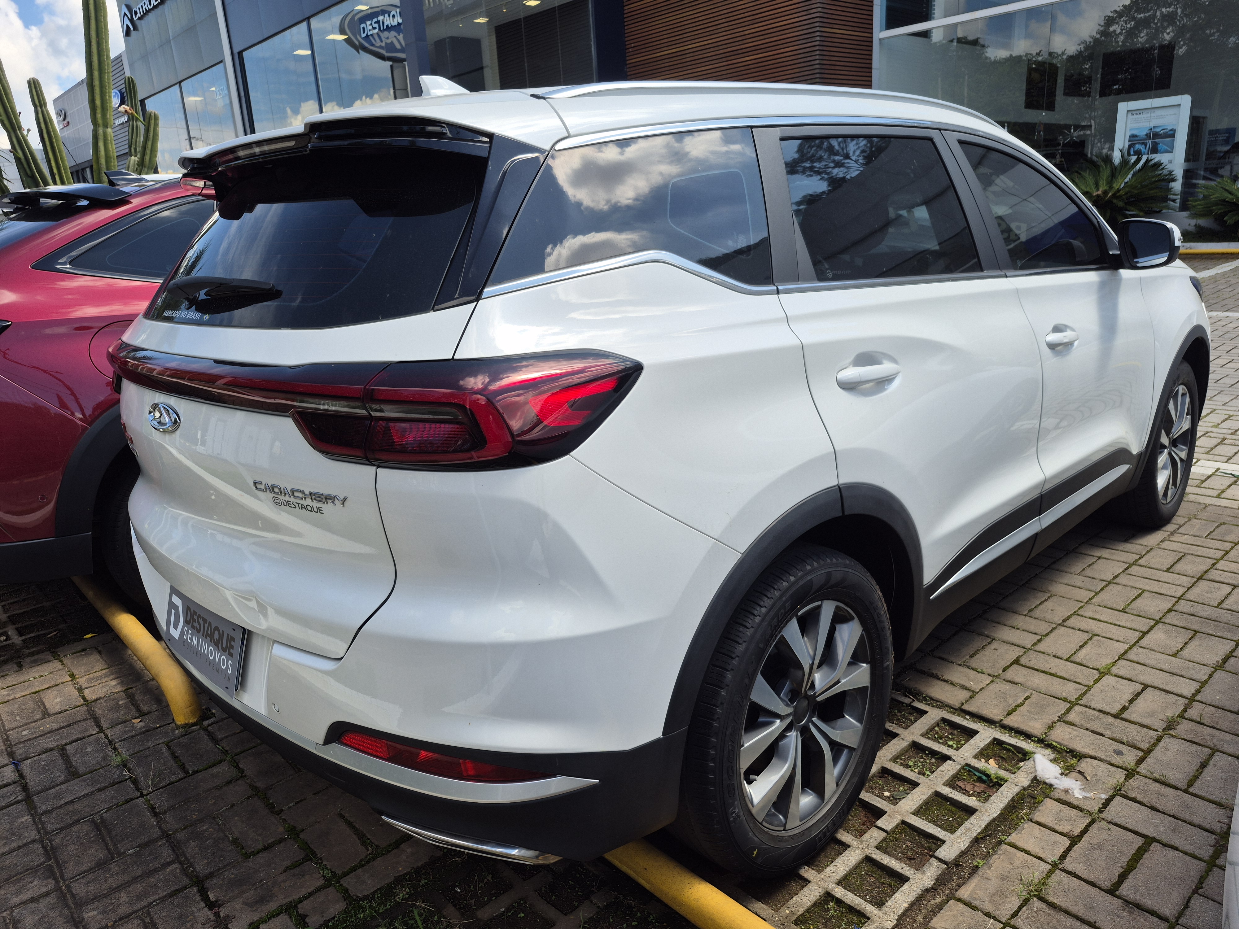 Foto ilustrativa do carro