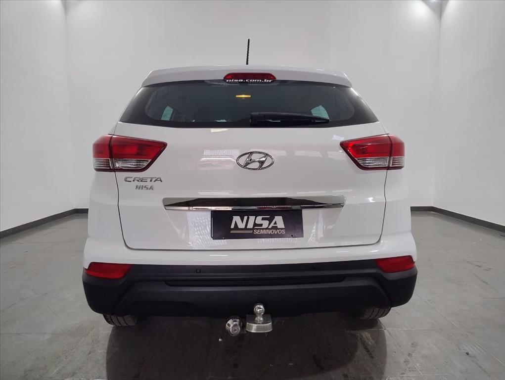 Hyundai-CRETA-1.6 16V FLEX ACTION AUTOMÁTICO