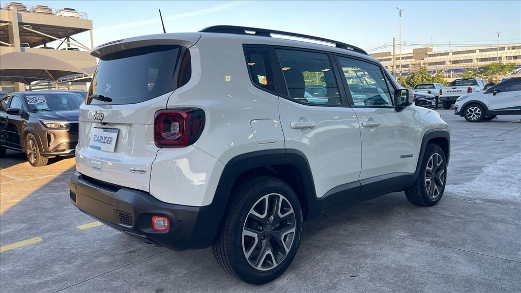 RENEGADE 1.8 16V FLEX LONGITUDE 4P AUTOMÁTICO4