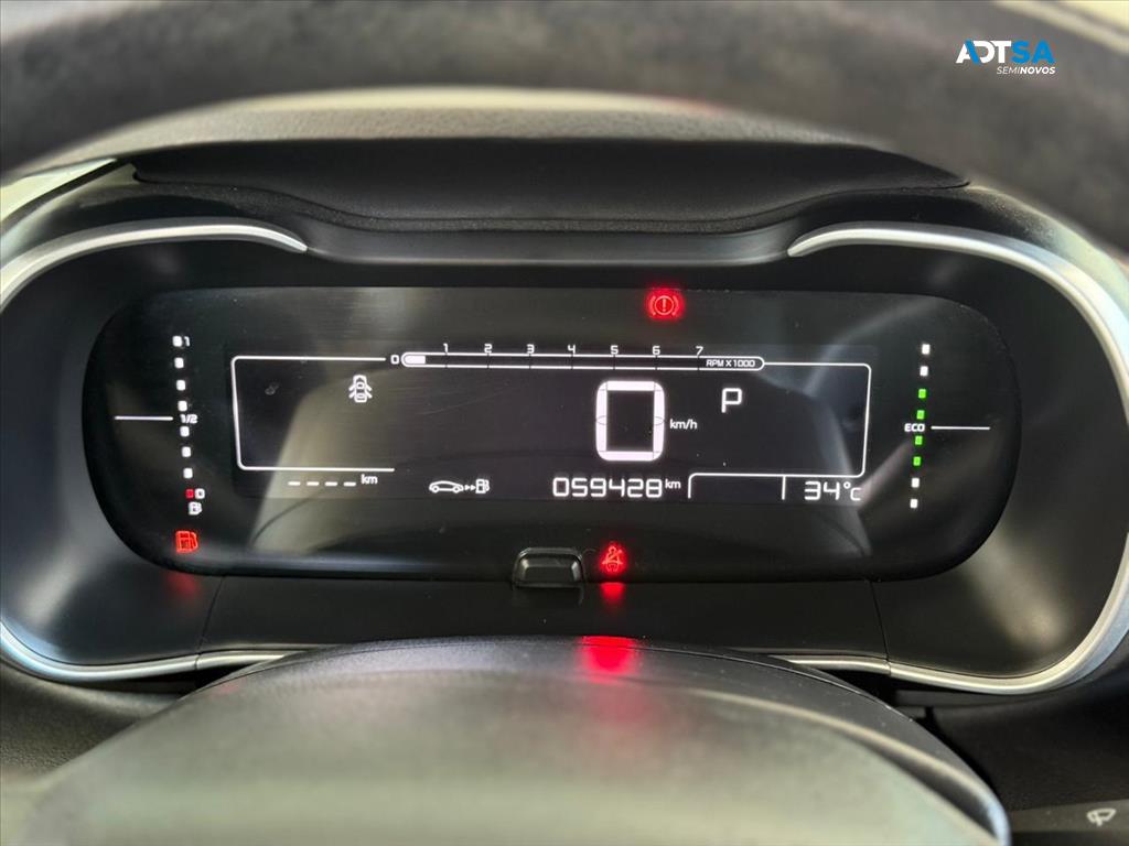 CITROËN C4 CACTUS 1.6 VTI 120 FLEX FEEL EAT6