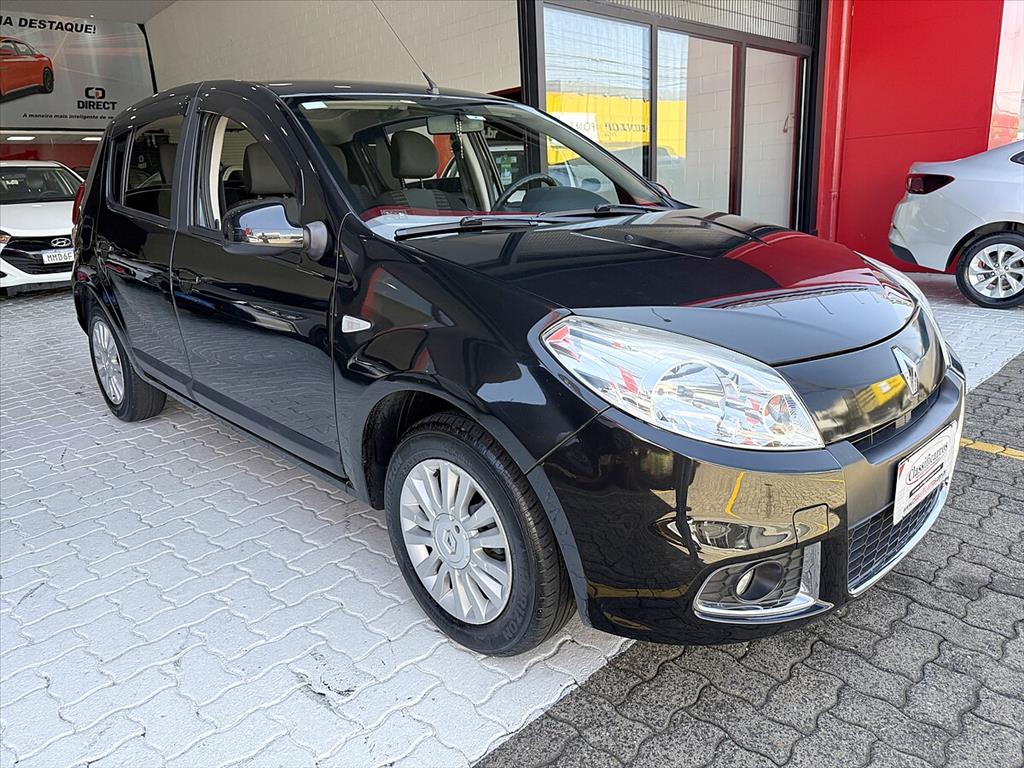 Renault Sandero - 1.6 PRIVILÉGE 16V FLEX 4P AUTOMÁTICO