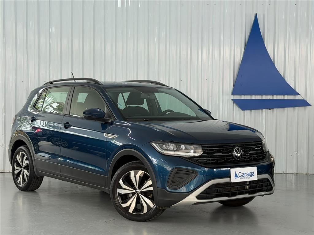 T-CROSS 1.0 200 TSI TOTAL FLEX AUTOMÁTICO
