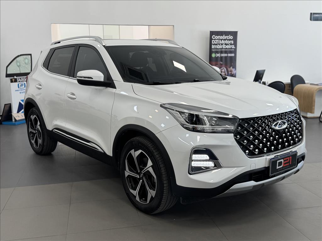 Caoa Chery-TIGGO 5X PRO-1.5 VVT TURBO iFLEX CVT