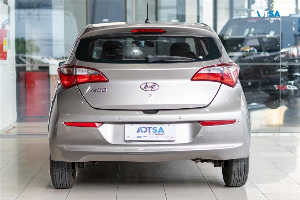 HYUNDAI HB20 1.0 UNIQUE 12V FLEX 4P MANUAL