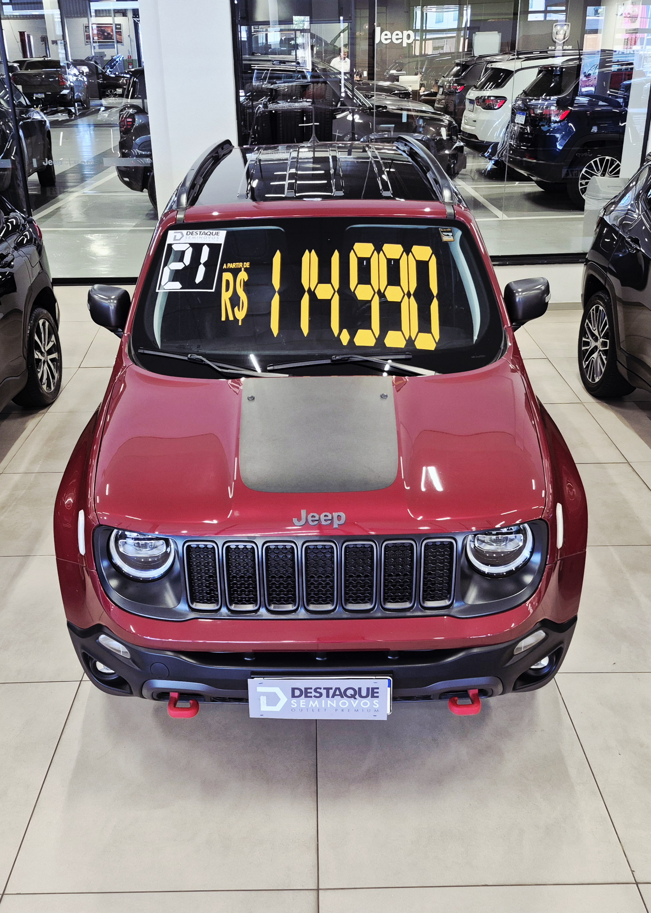 Foto ilustrativa do carro