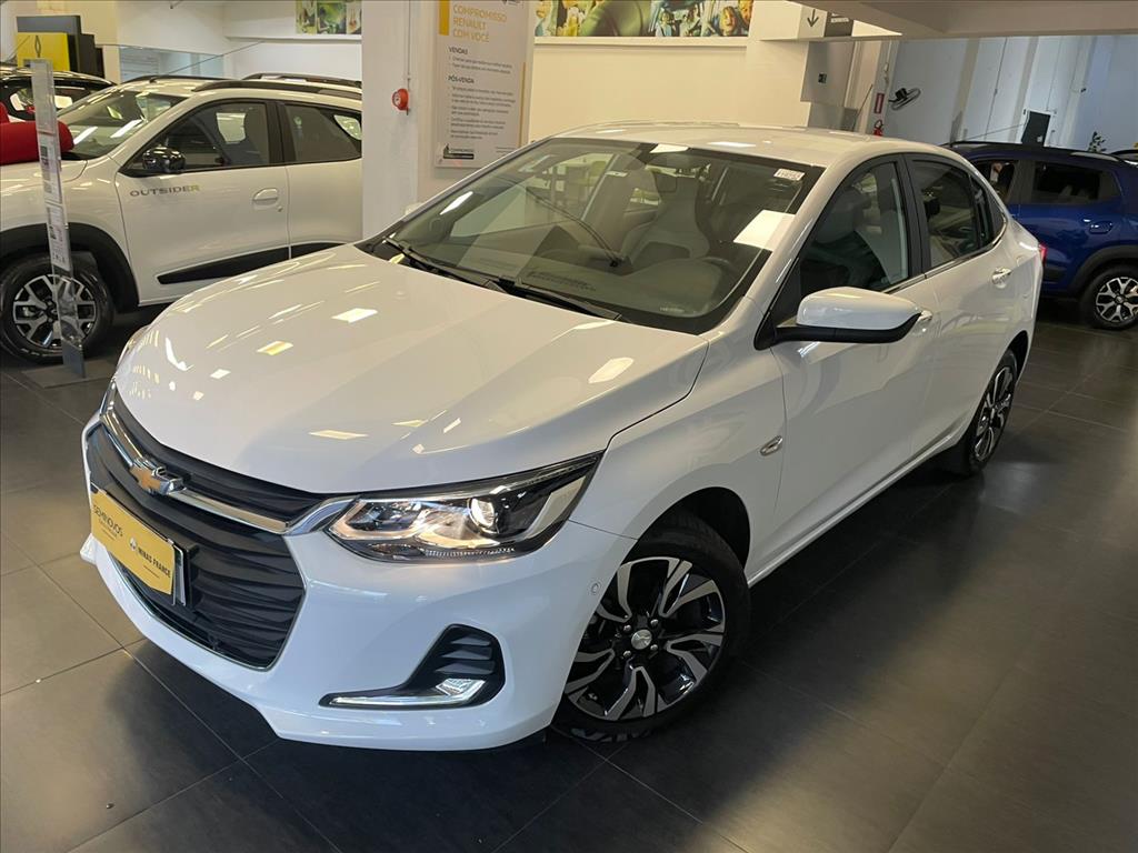 ONIX PLUS 1.0 TURBO FLEX PREMIER AUTOMÁTICO