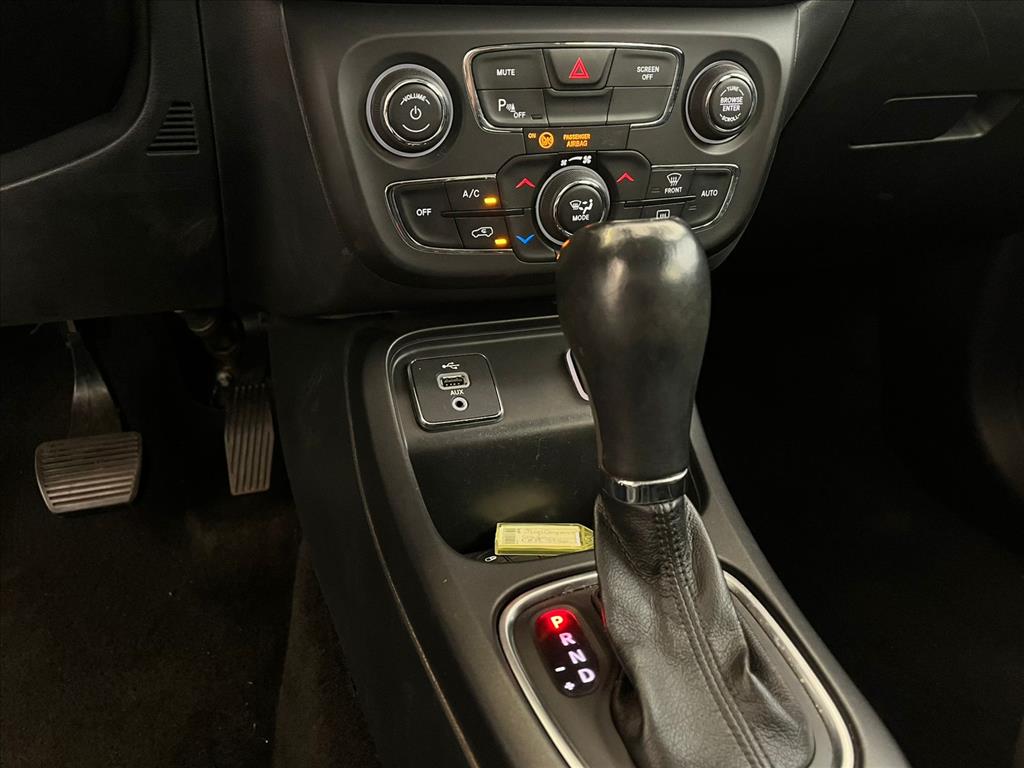COMPASS 2.0 16V FLEX LONGITUDE AUTOMÁTICO12