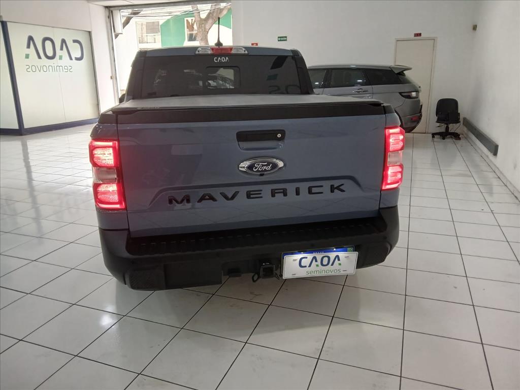 Ford-MAVERICK-2.0 ECOBOOST GASOLINA LARIAT FX4 AUTOMÁTICO