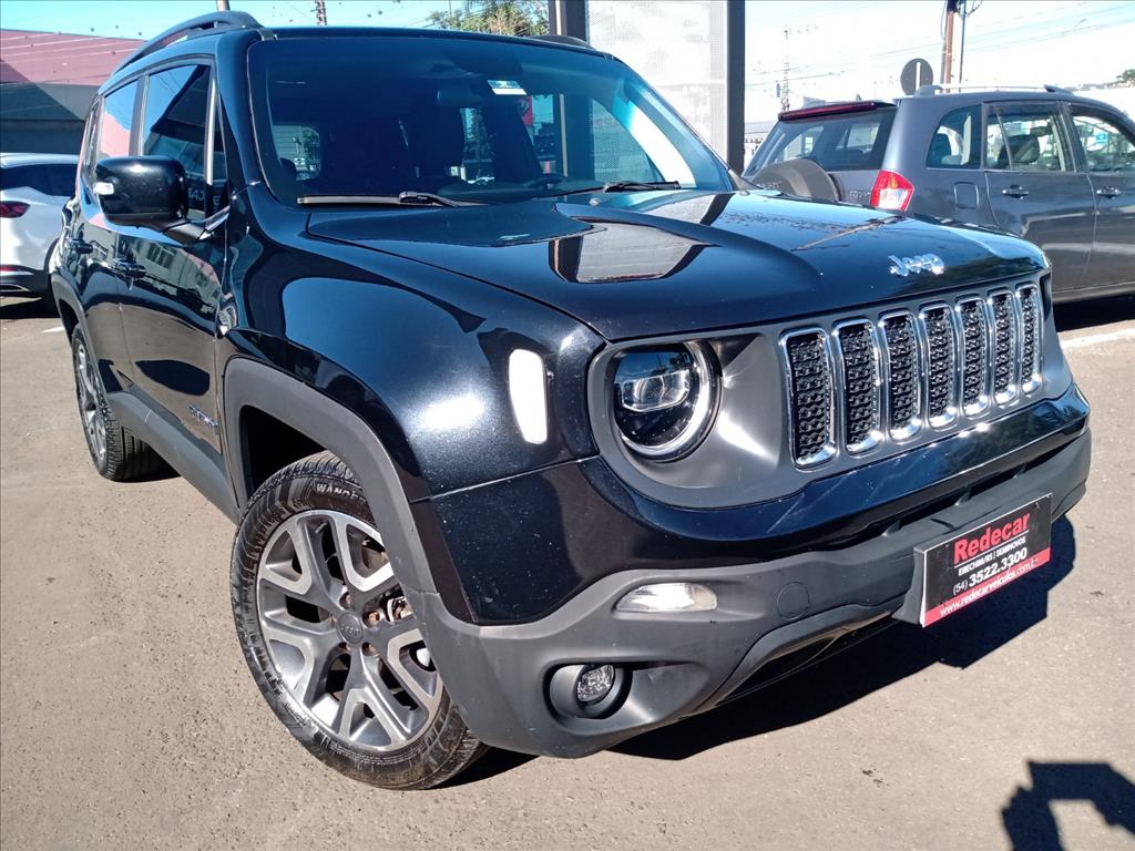 Jeep-RENEGADE-1.8 16V FLEX LONGITUDE 4P AUTOMÁTICO