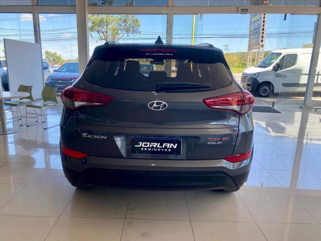 TUCSON 1.6 16V T-GDI GASOLINA GLS ECOSHIFT7