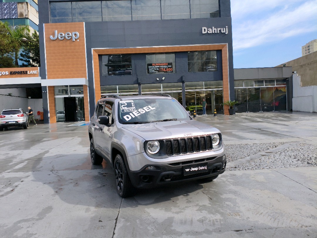 RENEGADE 2.0 16V TURBO DIESEL MOAB 4P 4X4 AUTOMÁTICO
