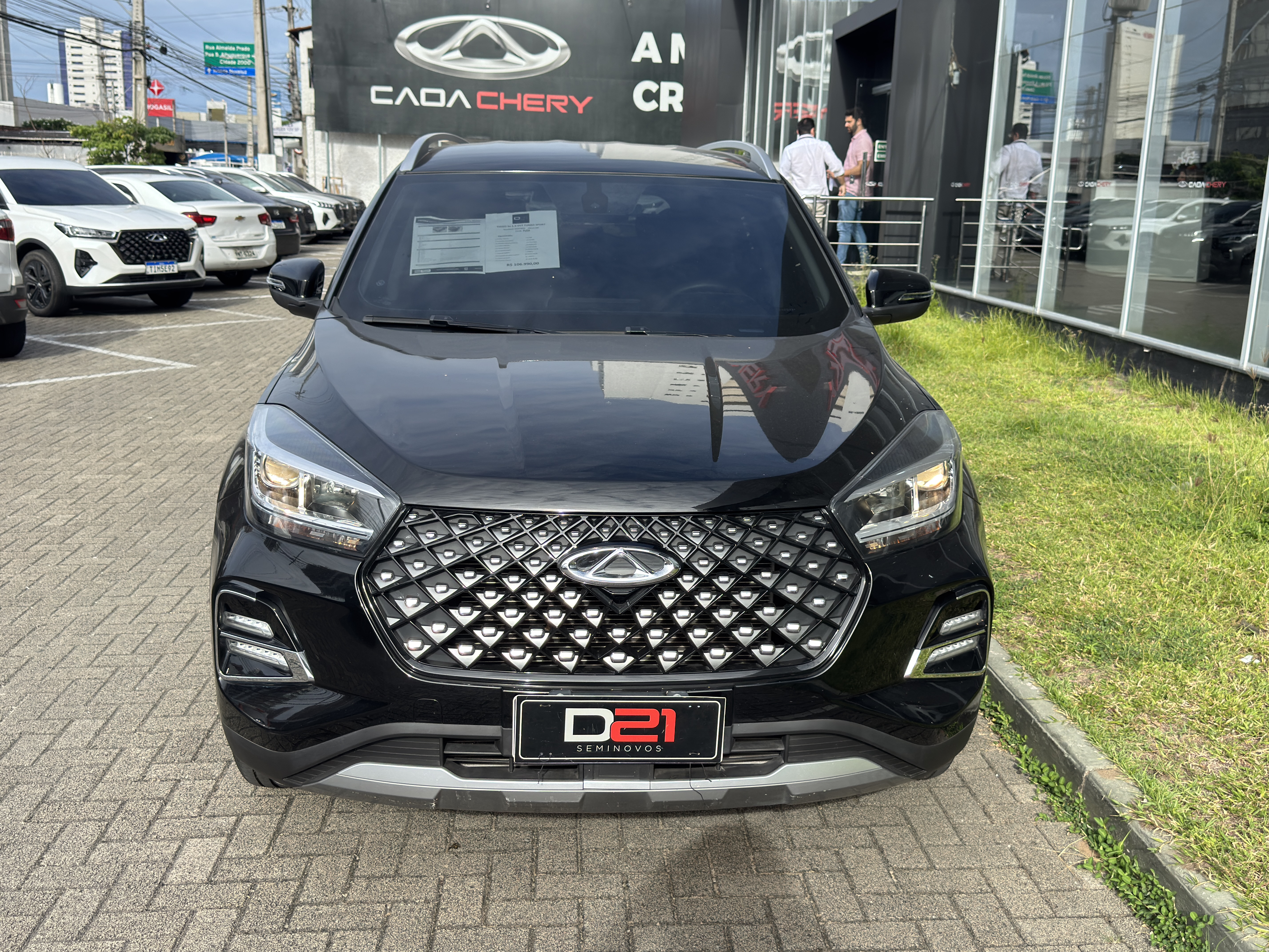 Caoa Chery-TIGGO 5x-1.5 VVT TURBO iFLEX SPORT CVT