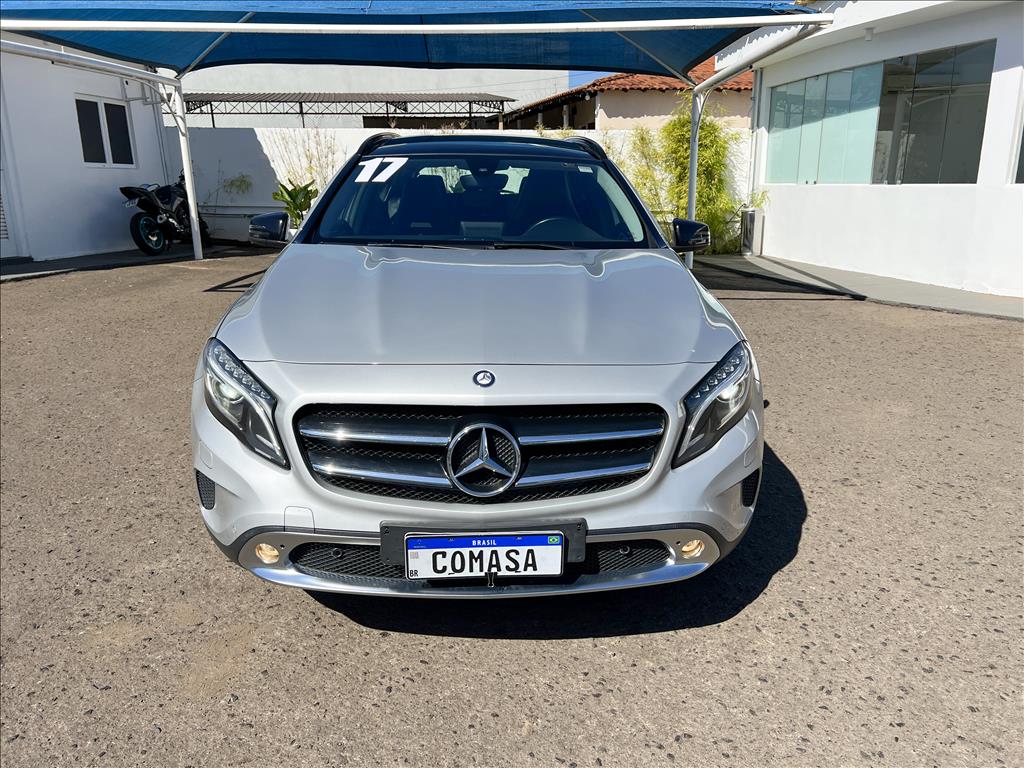 GLA 200 1.6 CGI ENDURO 16V TURBO FLEX 4P AUTOMÁTICO