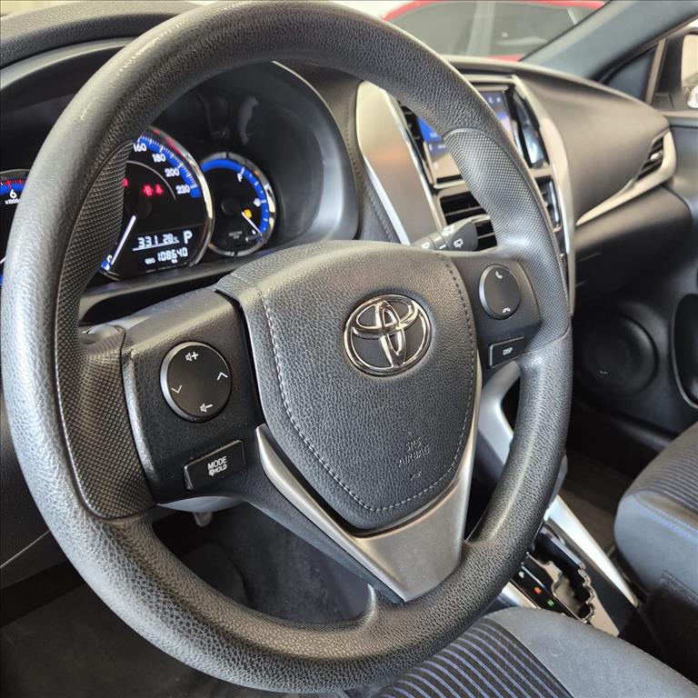 YARIS 1.3 16V FLEX XL PLUS TECH MULTIDRIVE