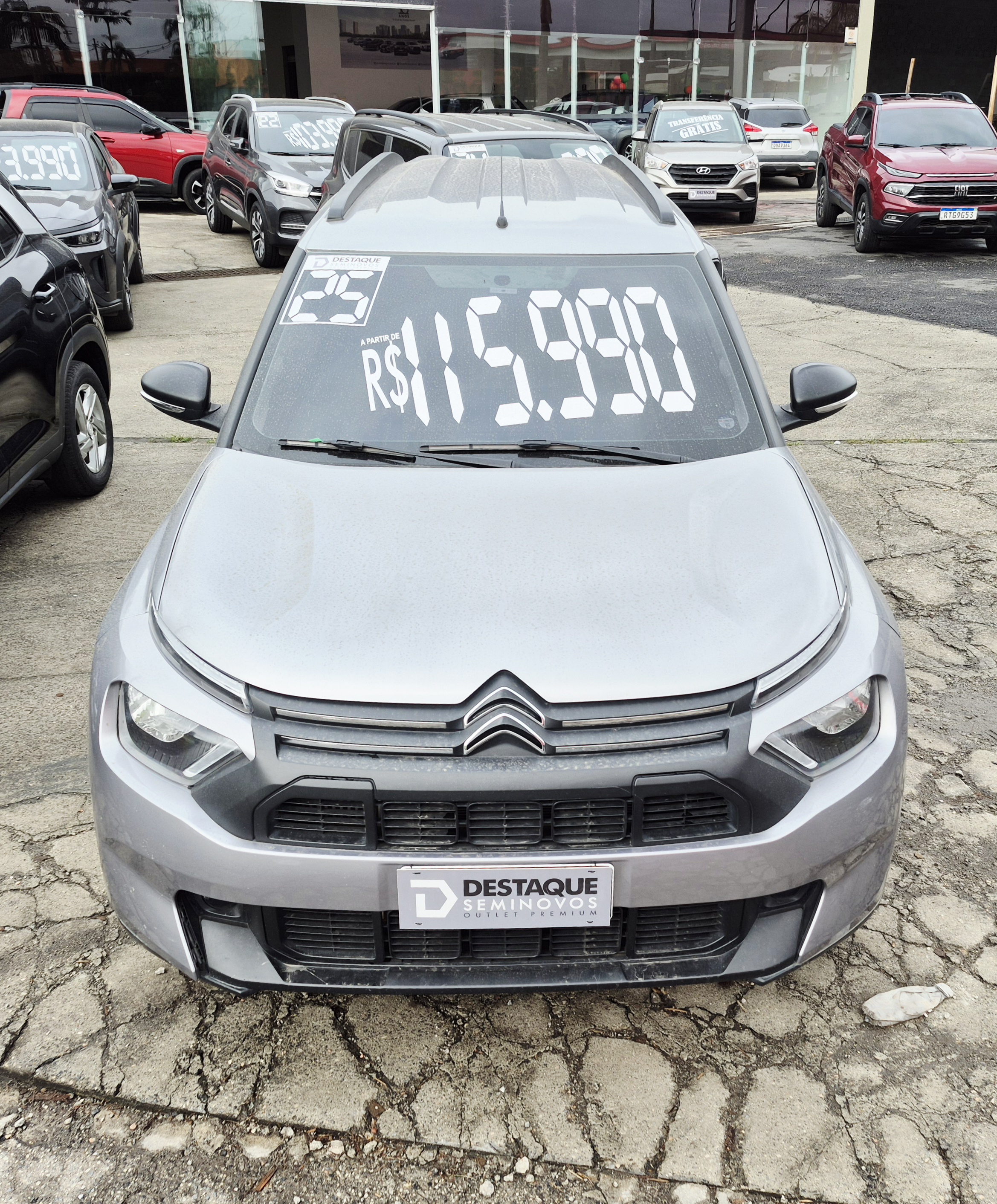 Foto ilustrativa do carro