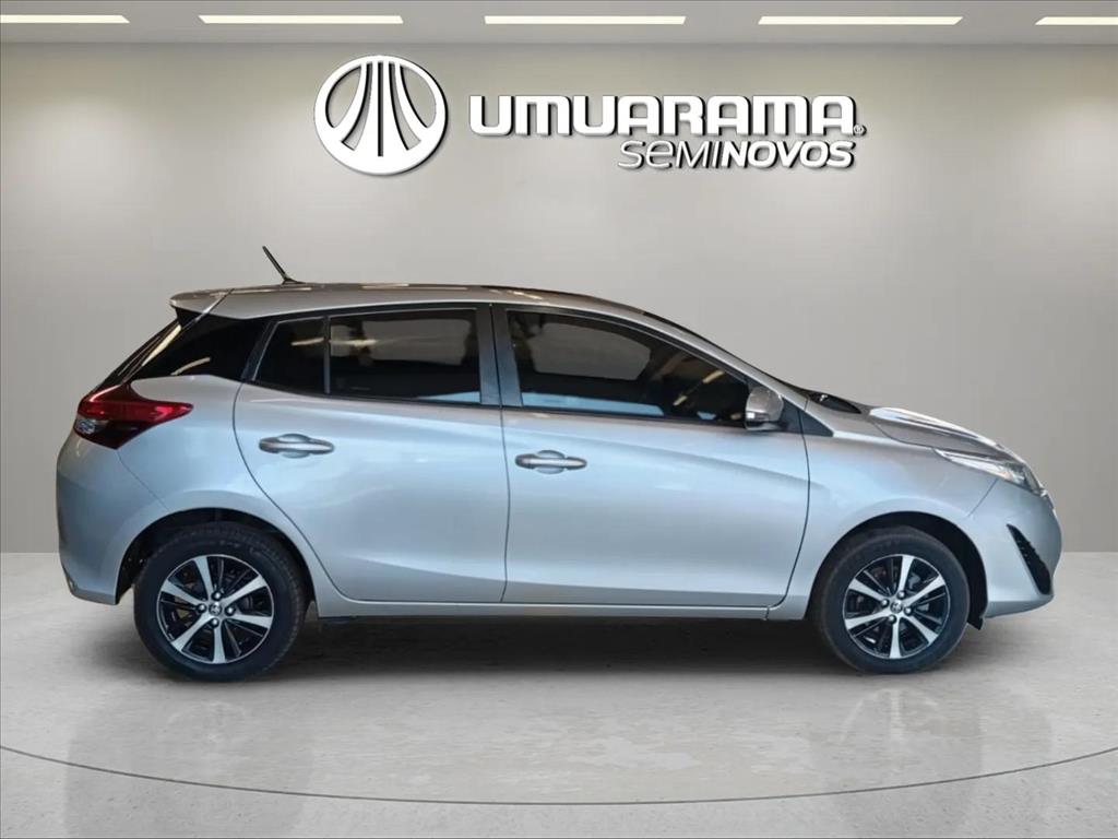 YARIS 1.5 16V FLEX XLS CONNECT MULTIDRIVE4